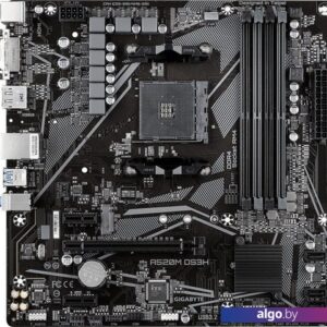 Материнская плата Gigabyte A520M DS3H (rev. 1.0)