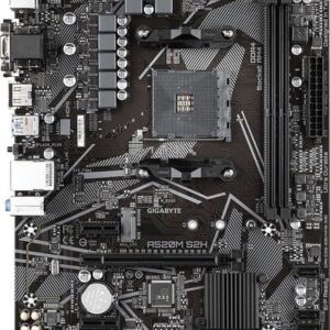 Материнская плата Gigabyte A520M S2H (rev. 1.0)