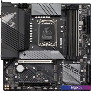 Материнская плата Gigabyte Z690M Aorus Elite AX DDR4 (rev. 1.0)