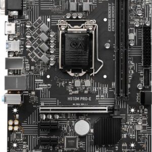 Материнская плата MSI H510M PRO-E
