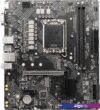 Материнская плата MSI PRO H610M-B DDR4