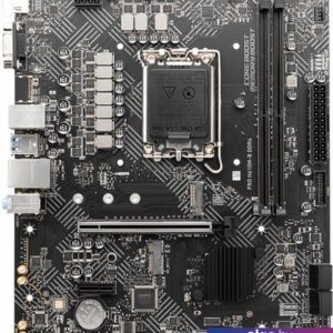Материнская плата MSI PRO H610M-B DDR4
