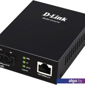 Медиаконвертер D-Link DMC-G10SC/A1A