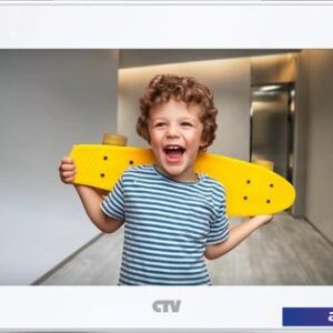 Монитор CTV CTV-M5701 (белый)