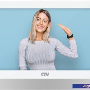 Монитор CTV CTV-M5902 (белый)