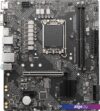 Материнская плата MSI PRO H610M-G DDR4