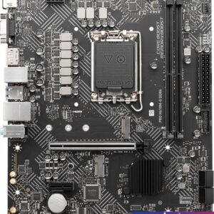 Материнская плата MSI PRO H610M-G DDR4