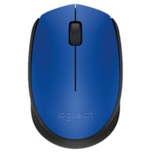 Мышь Logitech M171 Wireless Mouse синий/черный [910-004640]