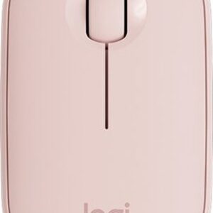 Мышь Logitech M350 Pebble (розовый)