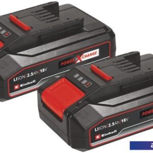 Набор аккумуляторов Einhell Twinpack 4511524 (18В/2.5 Ah)