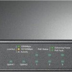 Настраиваемый коммутатор TP-Link TL-SG1210MPE