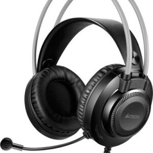 Наушники A4Tech Fstyler FH200i (черный/серый)
