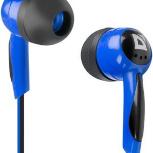 Наушники Defender Basic 604 (синий) [63608]