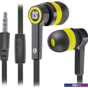 Наушники Defender Pulse 420 (черный/зеленый) [63422]