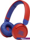 Наушники JBL JR310BT (красный/синий)