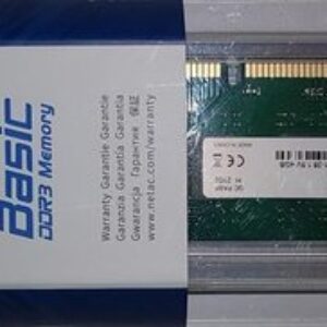 Оперативная память Netac Basic 4GB DDR3 PC3-12800 NTBSD3P16SP-04