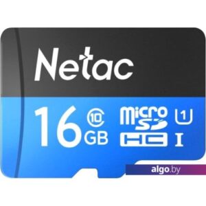 Карта памяти Netac P500 Standard 16GB NT02P500STN-016G-S