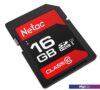 Карта памяти Netac SDHC 16GB U1/C10 Netac P600