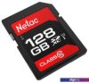 Карта памяти Netac SDXC 128GB U1/C10 Netac P600