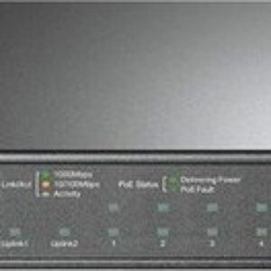 Неуправляемый коммутатор TP-Link TL-SG1210MP