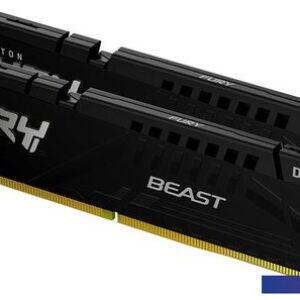 Оперативная память Kingston FURY Beast 2x16GB DDR5 PC5-38400 KF548C38BBK2-32