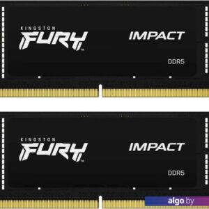 Оперативная память Kingston FURY Impact 2x8 ГБ DDR5 4800 МГц KF548S38IBK2-16
