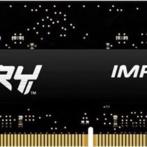 Оперативная память Kingston FURY Impact 8GB DDR4 SODIMM PC4-25600 KF432S20IB/8
