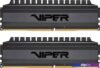 Оперативная память Patriot Viper 4 Blackout 2x32GB DDR4 PC4-28800 PVB464G360C8K