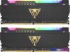 Оперативная память Patriot Viper Steel RGB 2x32GB DDR4 PC4-21300 PVSR464G320C8K