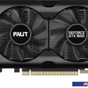 Видеокарта Palit GeForce GTX 1650 GP OC 4GB GDDR6 NE61650S1BG1-1175A