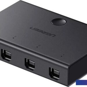 Переключатель Ugreen Sharing Switch 30346 USB Type-A - 4 x USB Type-B (1.5 м