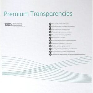 Пленка для печати Xerox прозрачная А4