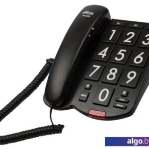 Проводной телефон Ritmix RT-520 (белый)