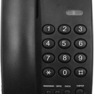 Проводной телефон TeXet TX-241 (черный)