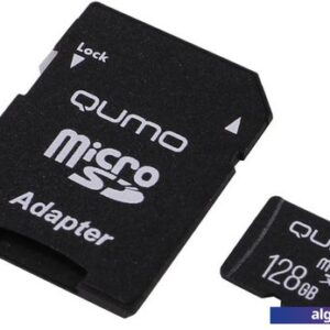 Карта памяти QUMO microSDXC QM128GMICSDXC10U3 128GB