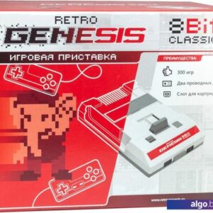 Игровая приставка Retro Genesis 8 Bit Classic (2 геймпада