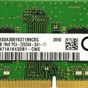 Оперативная память Samsung 8GB DDR4 SODIMM PC4-25600 M471A1K43DB1-CWE