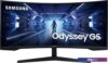 Монитор Samsung Odyssey G5 C34G55TWWI