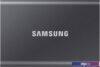 Внешний накопитель Samsung T7 2TB (MU-PC2T0T/WW) (черный)