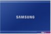 Внешний накопитель Samsung T7 2TB (MU-PC2T0H/WW) (синий)
