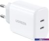 Сетевое зарядное Ugreen CD243 10343 (белый)