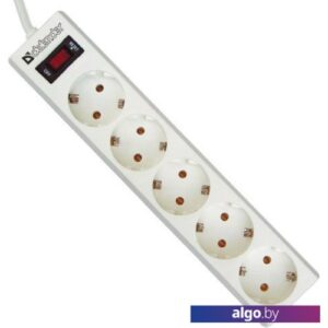 Сетевой фильтр Defender ES 5 розеток