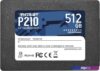 SSD Patriot P210 512GB P210S512G25