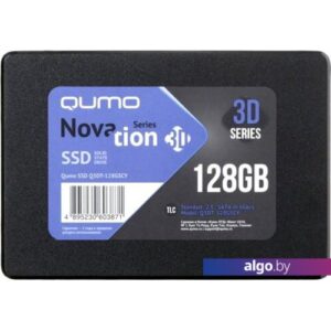 SSD QUMO Novation 3D TLC 128GB Q3DT-128GSCY