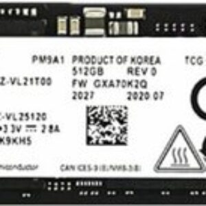 SSD Samsung PM9A1 512GB MZVL2512HCJQ-00B00