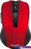 Мышь SVEN RX-350W (красный)