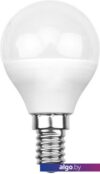 Светодиодная лампа Rexant G45 E14 9.5 Вт 2700 К 604-037