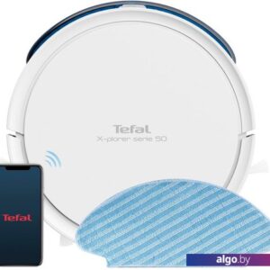 Робот-пылесос Tefal X-plorer Serie 50 RG7387WH