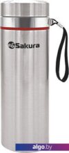 Термос Sakura TH-02-1000S 1л (серебристый)