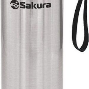 Термос Sakura TH-02-1000S 1л (серебристый)
